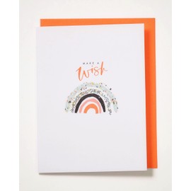 Birthday Card for Her - Friend Birthday Card - Girl's Birthday Card - Happy Birthday Card - Make a Wish Bday Card