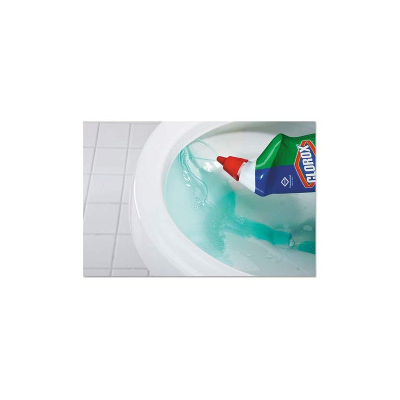 Clorox Bleach Toilet Bowl Cleaner, 24 Oz, Case of 12