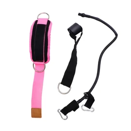 Kisangel 1set Sports Binding Leg Buckle Fitness Training Equipment Foot Ankle Tension Rope for Leg Hip Strengthening Workouts Comfort Reduces Injury Risk