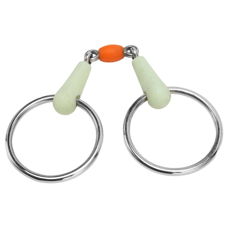 Horse Mouth Bit Apple Flavor Professional Stainless Steel Horse Snaffle