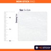 MEDSTOCK Non-Stick Pad Multipack - 10cm x 10cm - 3pcs