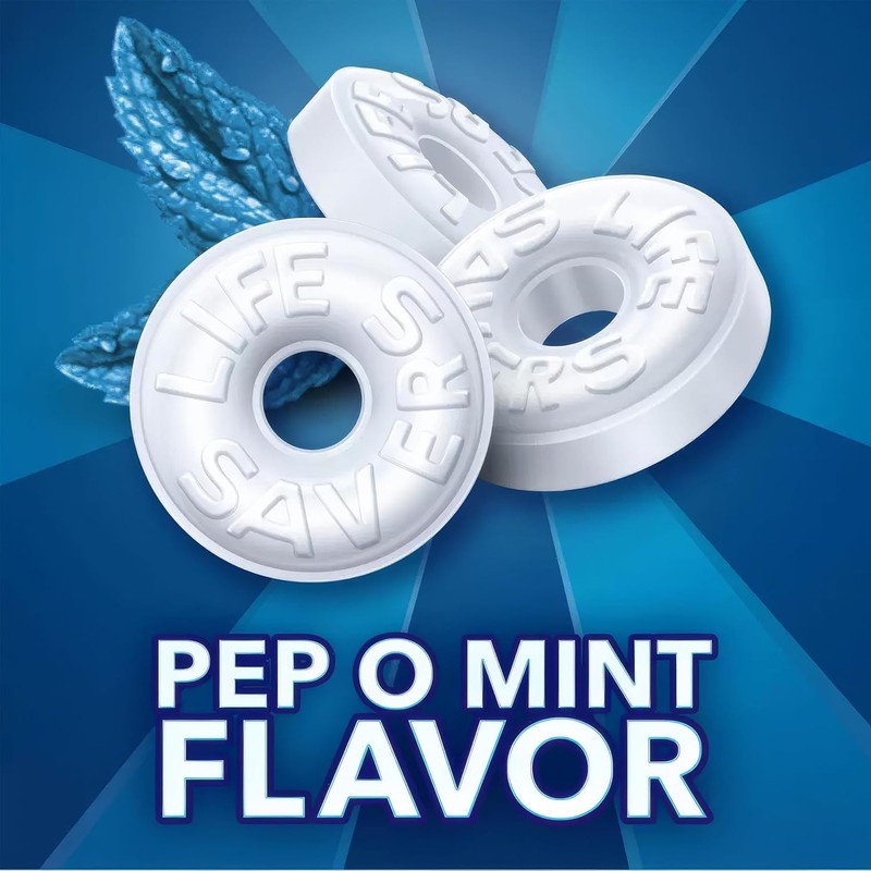 Life Savers Pep O Mint Hard Candy - 2 Pounds