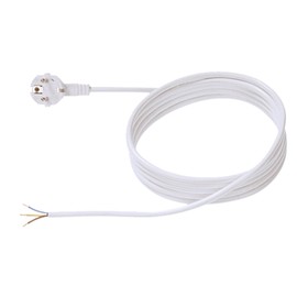 Bachmann Schuko 3G1.00 304.284 Cable 2 m White