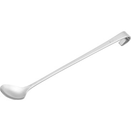 Yoshikawa YJ2814 Long Spoon, Made in Japan, Powder Spoon, Cooking, Silver