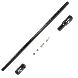 AcrossTerra 68-229mm Cut to Length Driveshaft Steel Universal Joint Drive Shaft for 1/10 RC Crawler Sportys Scalers GSPEED SCX10 TRX4 Capra Axial Capra DIY LCG Rig