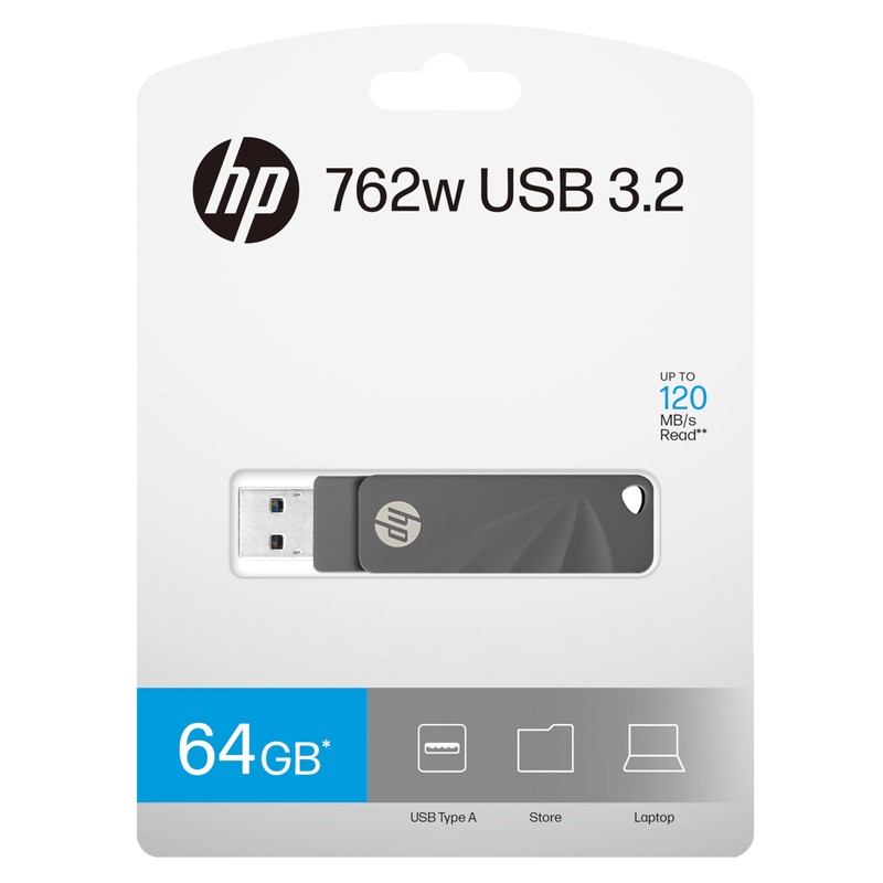 Gish Japan Distributor, 64 GB USB 3.2 Rotating USB Drive,