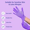 Meditrade Nitrile? ViolaExamination glove in pure Nitrile violet powderfree Medium
