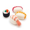 Glaciart One Wool Sushi Cat Toy Set with Catnip |