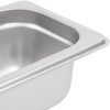 Inserto Contenedor Acero Inoxidable Noveno de 2.5 Pulgadas de Profundidad