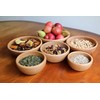 Wooden Bowl 1pcs. size 24cm