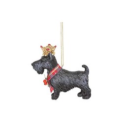 Gisela Graham Scottie Dog Decoration