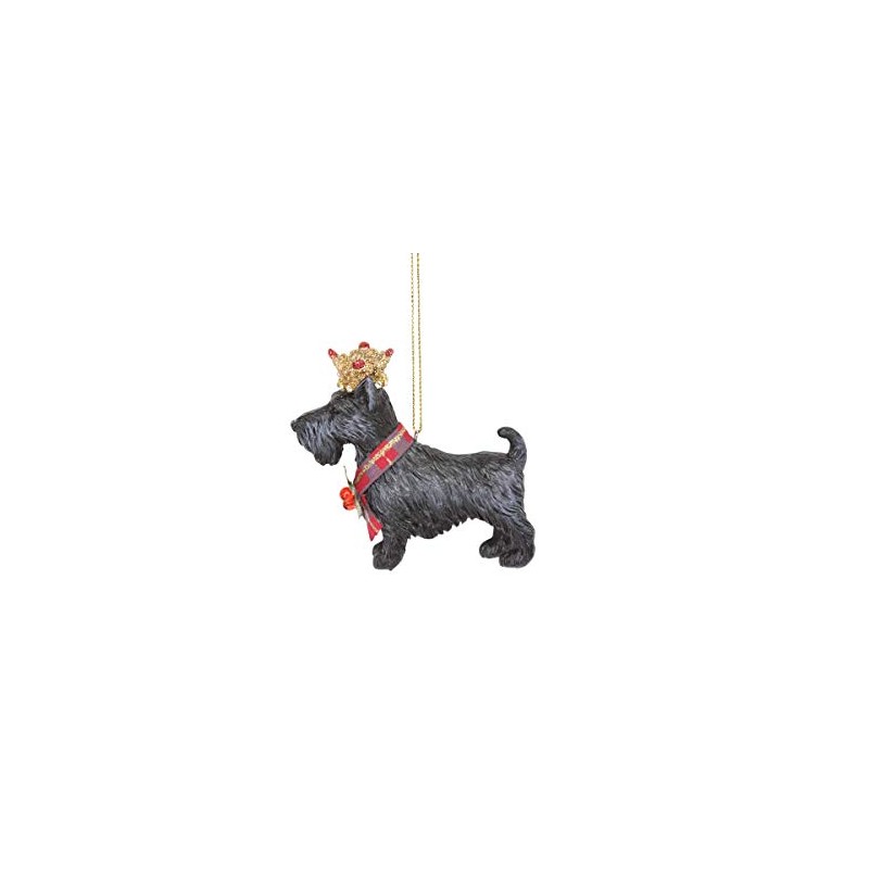 Gisela Graham Scottie Dog Decoration