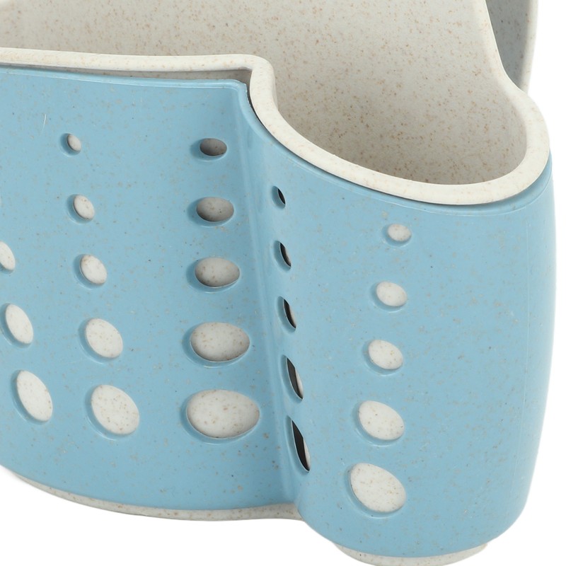 4Pcs Sink Sponge Holder PP 2 Layer Adjustable Strap Soap