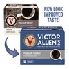 Victor Allen's Coffee Italian Roast, Dark Roast, 42 Count, Single