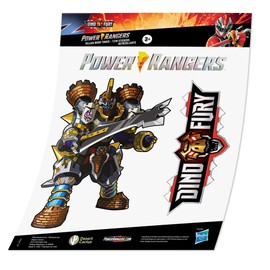 Desert Cactus Power Rangers Sticker - 3 Vinyl Decal Laptop Water Bottle Car Scrapbook Decorations Birthday Favor Party Supplies (2-8)