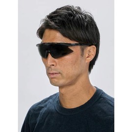 TRUSCO SLR Notebook, Safety Glasses (Sports Type) Lens Gray