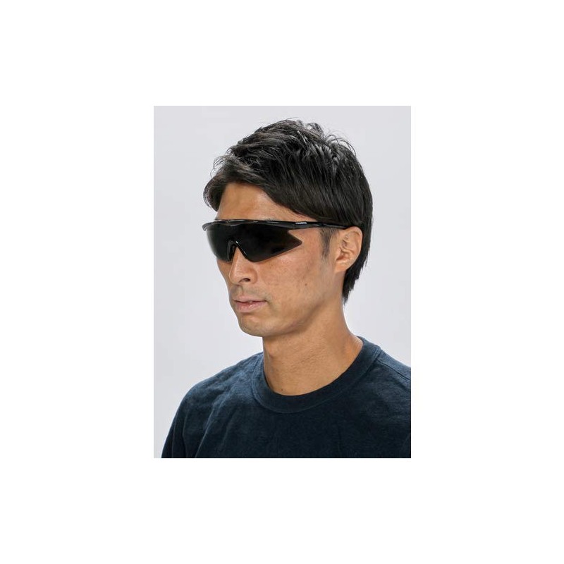 TRUSCO SLR Notebook, Safety Glasses (Sports Type) Lens Gray