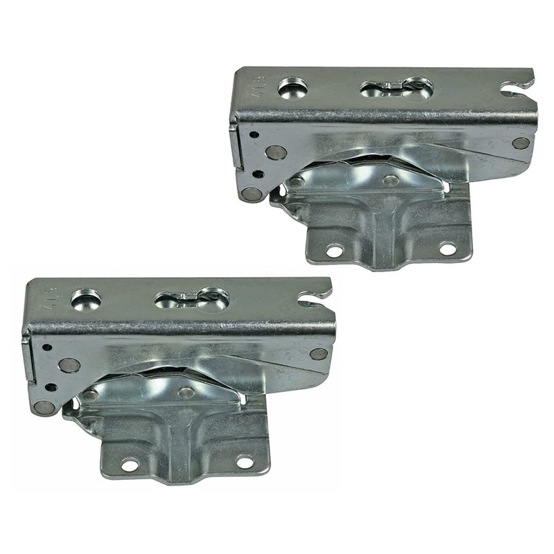 Bosch Siemens 12004051 Set Top and Bottom Hinge Door Hinge
