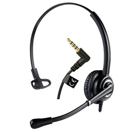 Cuffia Con microfono Ultra Noise Cancelling Ezlight Top Mono