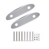 Marine Grade Boat Folding Cleat 6 inch 316 Stainless Steel,
