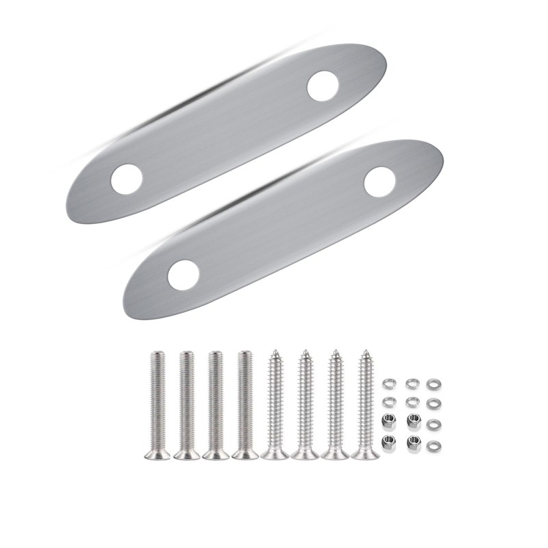 Marine Grade Boat Folding Cleat 6 inch 316 Stainless Steel,