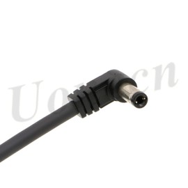 Dtap to Right Angle DC Power Cable 12V 2.1mm for KiPRO LCD Monitors Lectrosonic Lowel Blender LED PowerTap-Lectro devices