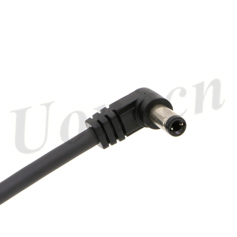Dtap to Right Angle DC Power Cable 12V 2.1mm for