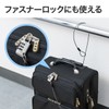 sanwadairekuto Padlock Wire One Piece Security Wire Combination Lock 3