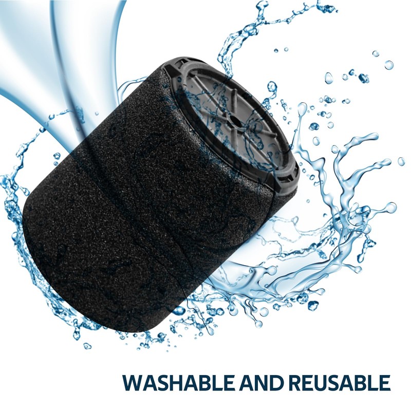 VF7000 Replacement Filter Compatible with Ridgid 5-20 Gallon Wet/Dry Vacuums