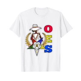 Order Of The Eastern Star OES Ring Diva Sisterhood Sistar T-Shirt