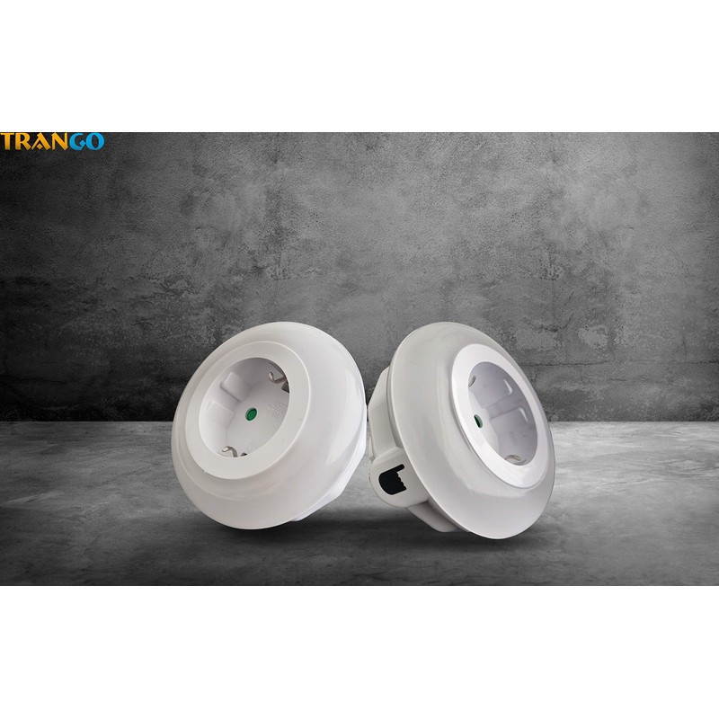 Trango Set of 11-053 LED Night Light with Socket Orientation