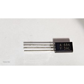 For Panasonic PANASONIC TRANSISTOR 2SA684Y TO-92L USED IN VARIOUS APPLICATIONS