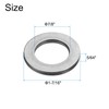sourcing map 2 Sets NTA1423+2TRA Thrust Needle Roller Bearings with