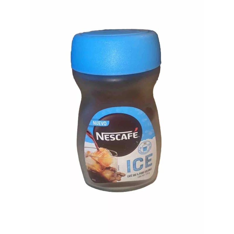 NESCAFÉ NESCAFE ICE/INSTANT ICED COFFEE 170g Made In Mexico