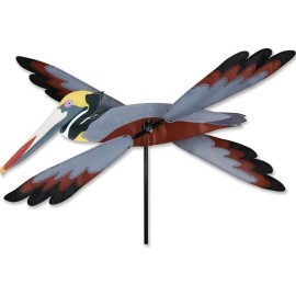 Premier Designs PELICAN-23 in. WhirliGig Spinner-Brown Pelican by Premier Designs