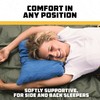 Wise Owl Outfitters Camping Pillow – Memory Foam Travel Pillow