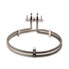 VIOKS Heating Element Ring Heater Replacement for Küppersbusch 182676 EGO 20.23077.000 2023077000 Hot Air Heating Coil 2400 Watt 230 Volt Hot Air Heater for Oven Cooker