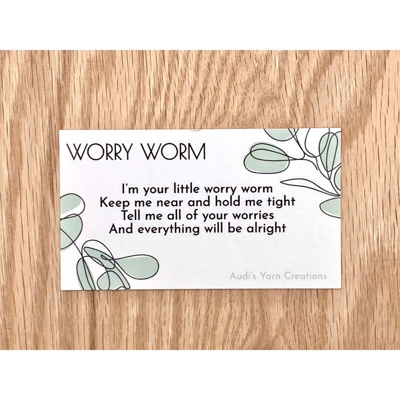 Worry Worm 3-Pack, to Celebrate Independance Day!