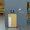 Fuzion Shipping Scale 440lb x 10g Accuracy, Postal Scale with