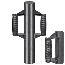 Insaga Enhanced T-Post Driver, Fence Post Driver with Non-Slip Ergonomic Handles, 9LB Post Driver, 17" Post Pounder Or Rammer for Use with T-Posts, Wood or Metal Fence Posts