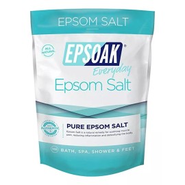 Epsoak Sal De Epsom 2 Libras. Usp Sulfato De Magnesio