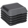 Venbytech for 16" Exercise Workout Step Platform with 4 Risers