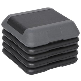 Venbytech for 16" Exercise Workout Step Platform with 4 Risers