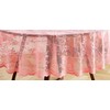 Warm Home Designs 36 Inch Round Tablecloth with English Rose