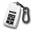 Kirsnda for Acura Key fob Cover case,with Keychain fit MDX
