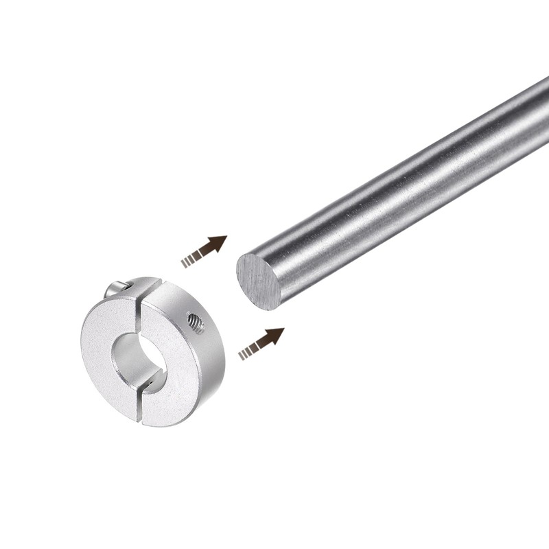 Kozelo 2pcs Double Split Shaft Collars [13mm ID x 30mm