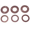 ZTUOAUMA Engine Injector Seal Kit for Kubota 3-Cylinder 6-Valve 70MM