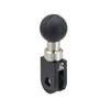 Rec-Mounts 17mm Ball Attachment GoPro Interface for 【REC17-A58】A58(GP Male) Compatible