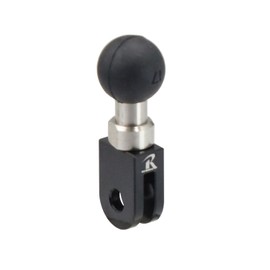 Rec-Mounts 17mm Ball Attachment GoPro Interface for 【REC17-A58】A58(GP Male) Compatible with GoPro HERO Series Cameras, Mounts, and Adapters