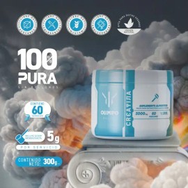 Olimpo, Creatina Monohidratada 100% Pura, Hefesto, 300g